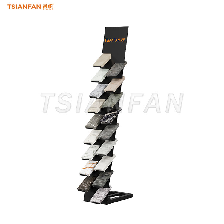 granite stone display stand flooring display rack-SRL134 - Image 3