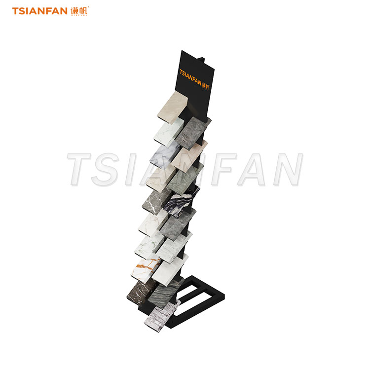 granite stone display stand flooring display rack-SRL134 - Image 4