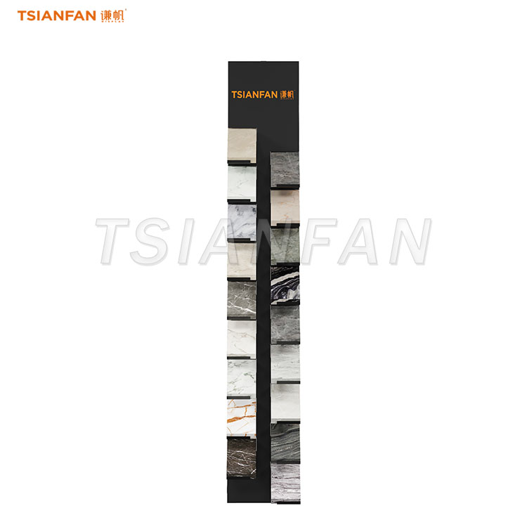 granite stone display stand flooring display rack-SRL134 - Image 2