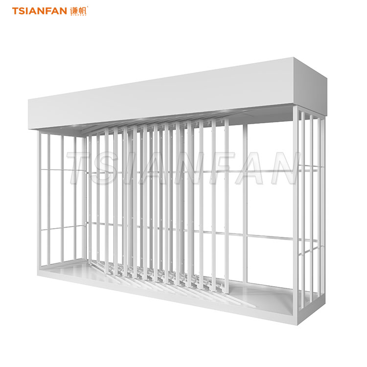 granite stone display stand push pull display rack-CT2181 - Image 2