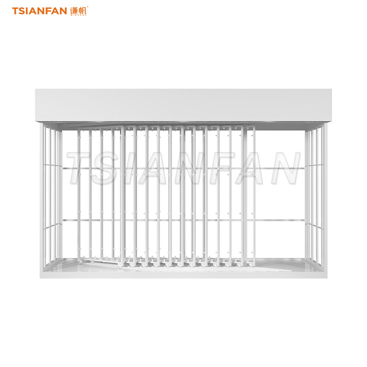 granite stone display stand push pull display rack-CT2181 - Image 4