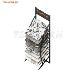 granite stone flooring display towers-SRL043
