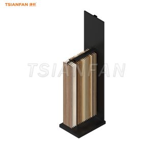 hardwood display rack black display stand USA-WJ2048
