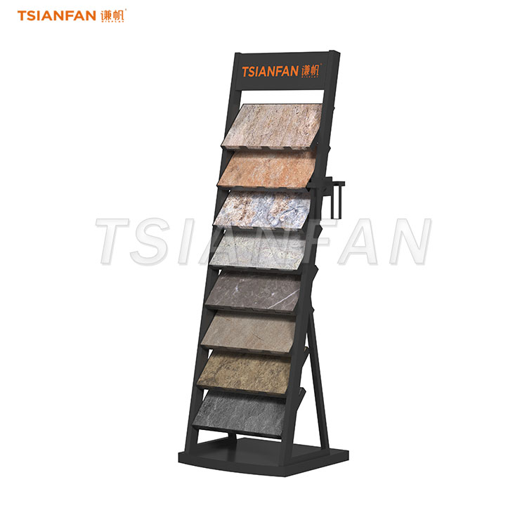 Heavy-duty display rack for granite and marble samples-SW343 - Image 3