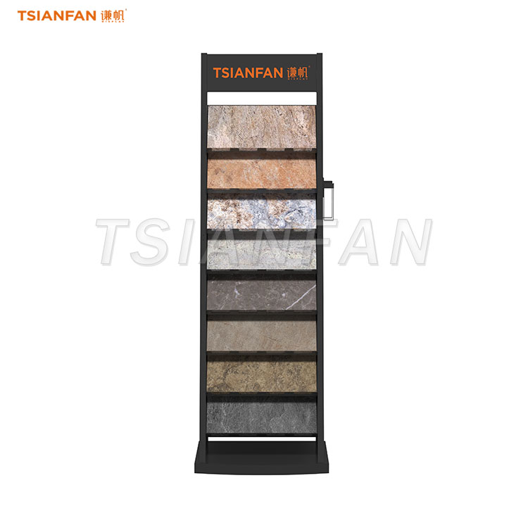 Heavy-duty display rack for granite and marble samples-SW343 - Image 2