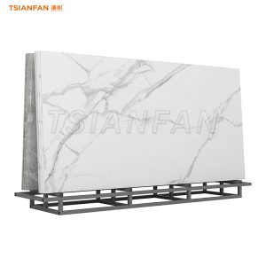 Heavy-Duty Large Format Porcelain Slab Showroom Display Stand - SD015