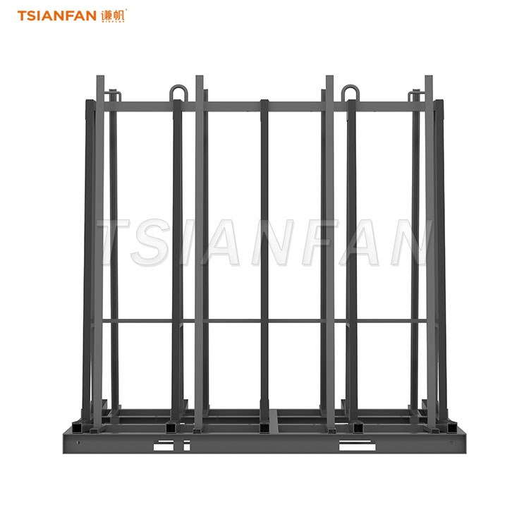 Heavy-Duty Marble & Stone Slab Storage Display Stand-SD931 - Image 2