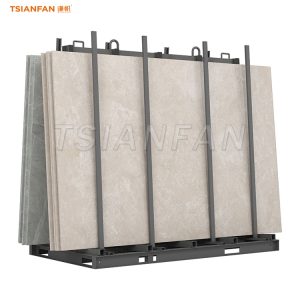 Heavy-Duty Marble & Stone Slab Storage Display Stand-SD931