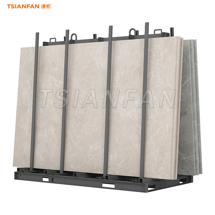 Heavy-Duty Marble & Stone Slab Storage Display Stand-SD931 - Image 3