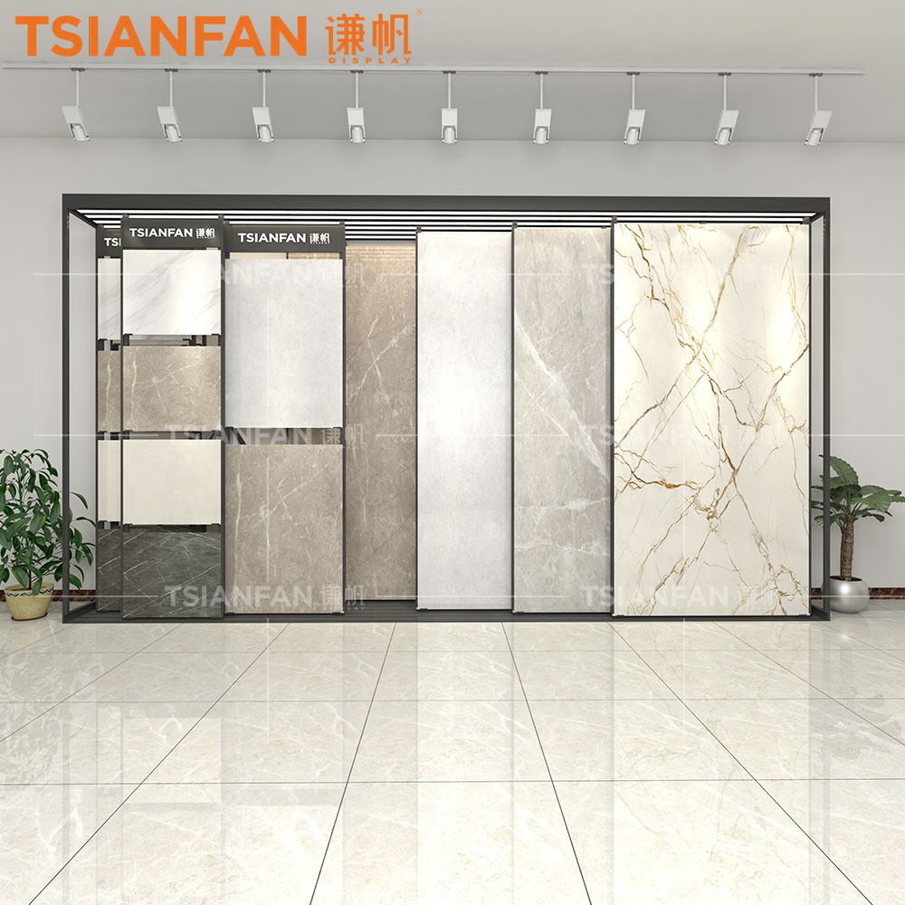 Heavy-duty sliding metal racks for marble slabs-SG601