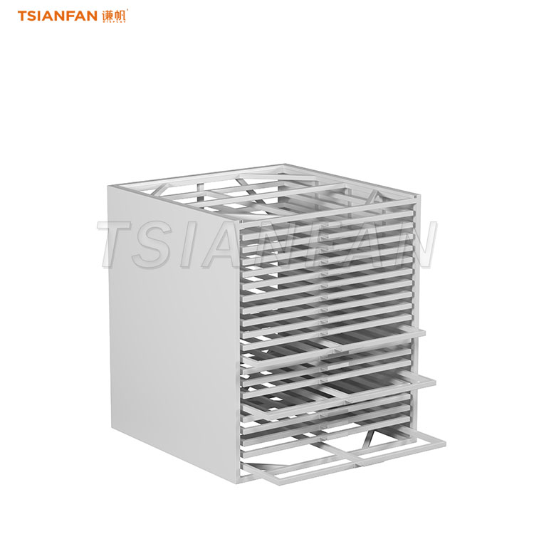 high-capacity ceramic tiles display cabinet-CC010 - Image 2