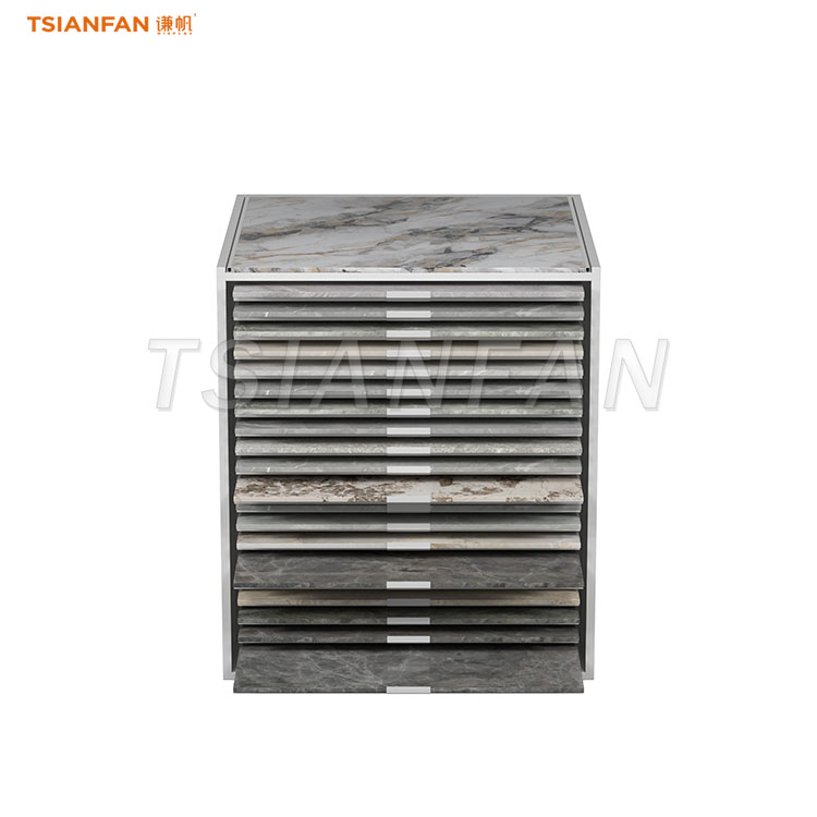 high-capacity ceramic tiles display cabinet-CC010 - Image 3