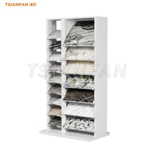 high quality marble stone display shelf-SRL139