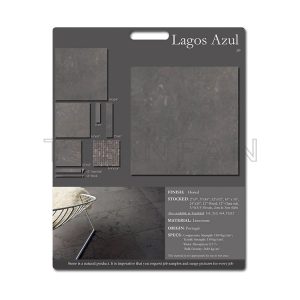 High quality mdf board marble tile natural stone sample display board Swatch Card PF005-32