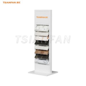 high quality natural stone display floor stand-SRL138