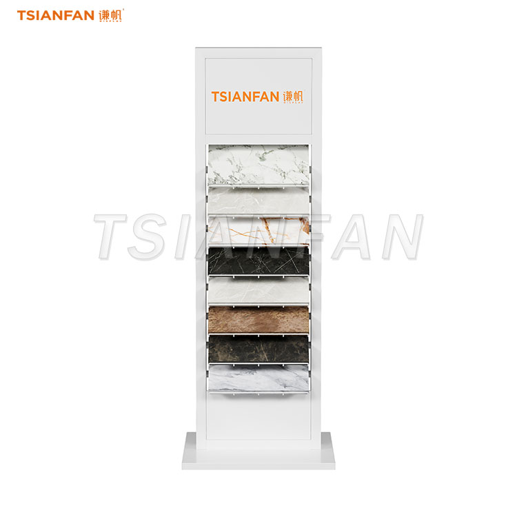 high quality natural stone display floor stand-SRL138 - Image 3