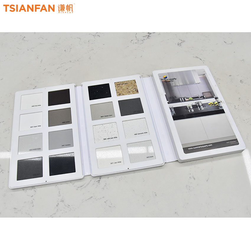 High Quality Plastic Marble Mosaic Granite Sample Display Books brochure for differnt sizes samples - Image 3
