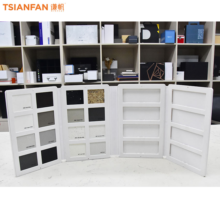 High Quality Plastic Marble Mosaic Granite Sample Display Books brochure for differnt sizes samples - Image 4