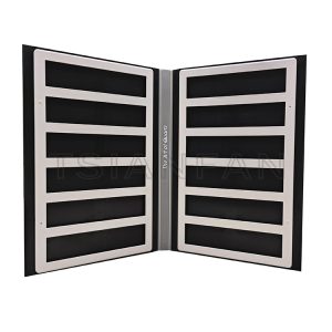 High Quality Plastic Sample Booklet Stone Display Board Wholesale