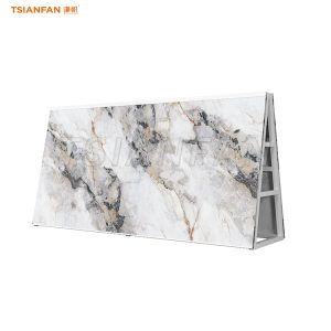 high quality quartz stone slab display rack-SD101