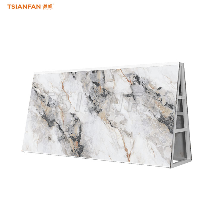 high quality quartz stone slab display rack-SD101
