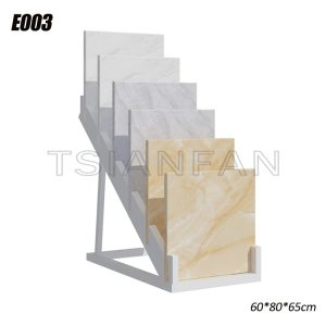 Highest Quality Ceramic Tile Display Rack Sample Display Kitchen Design Custom-E003