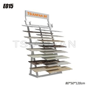 Highest Quality Tile Display Stand Sample Exhibition Design Ideas -E015