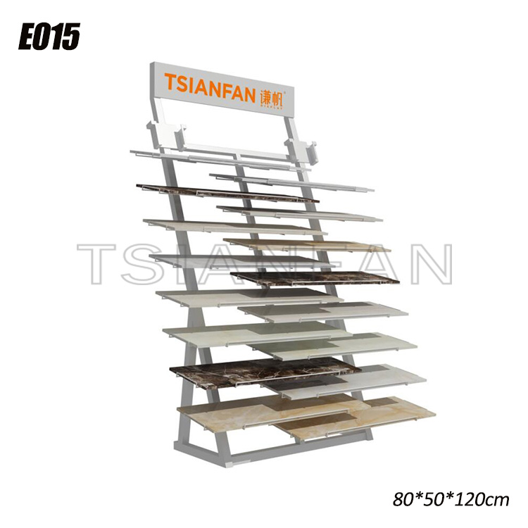 Highest Quality Tile Display Stand Sample Exhibition Design Ideas -E015