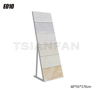 Highest Quality Tile Floor Display Rack Sample Display Kitchen Design -E010