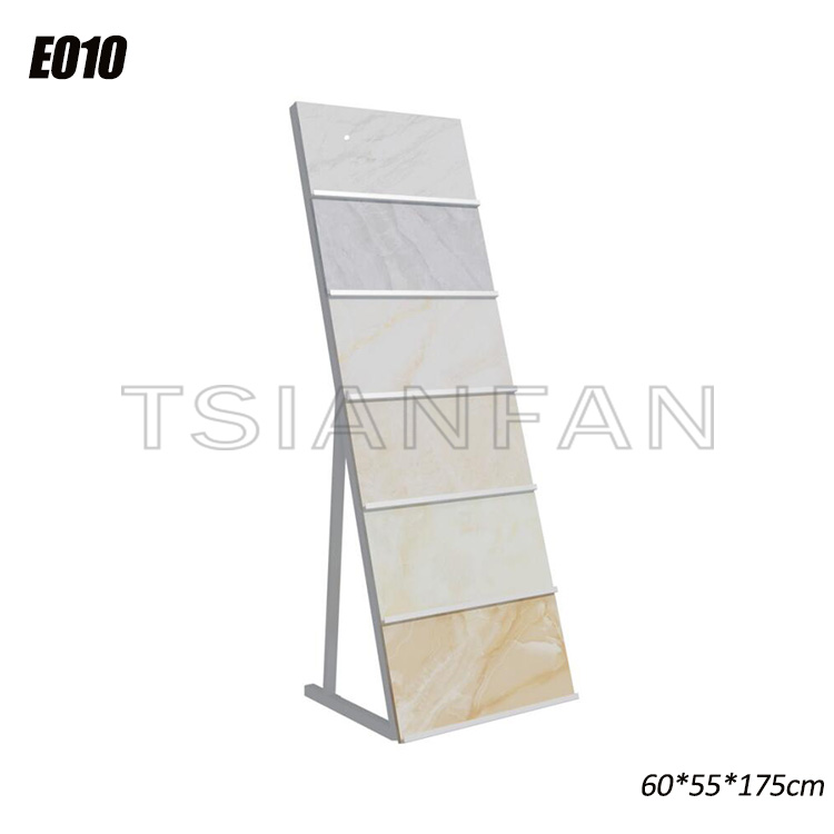 Highest Quality Tile Floor Display Rack Sample Display Kitchen Design -E010