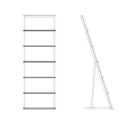 Highest Quality Tile Floor Display Rack Sample Display Kitchen Design -E010 - Image 2