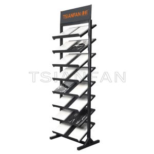 Hot Sale Granite Marble Ceramic Tile Stone Sample Floor display Standing rack