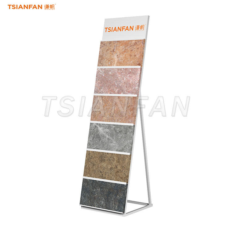 inclined sample stone display stand tile display rack suppliers-SW366 - Image 3
