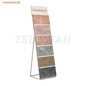inclined sample stone display stand tile display rack suppliers-SW366
