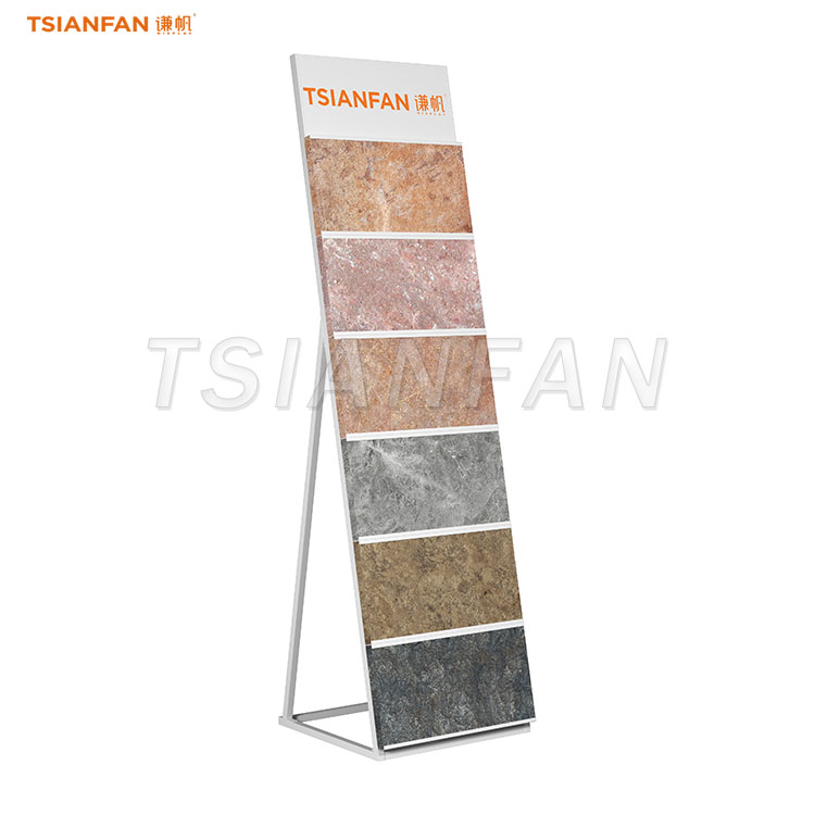 inclined sample stone display stand tile display rack suppliers-SW366