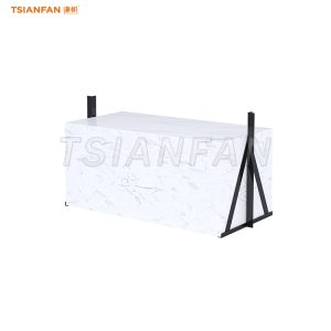 Innovative geology marble stone exhibit furnishings-SD152