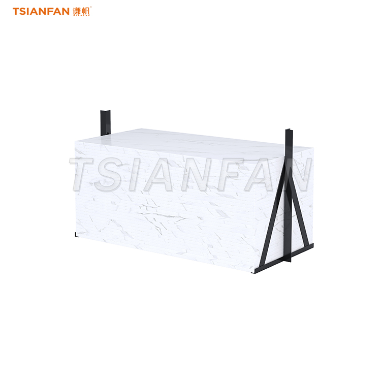 Innovative geology marble stone exhibit furnishings-SD152