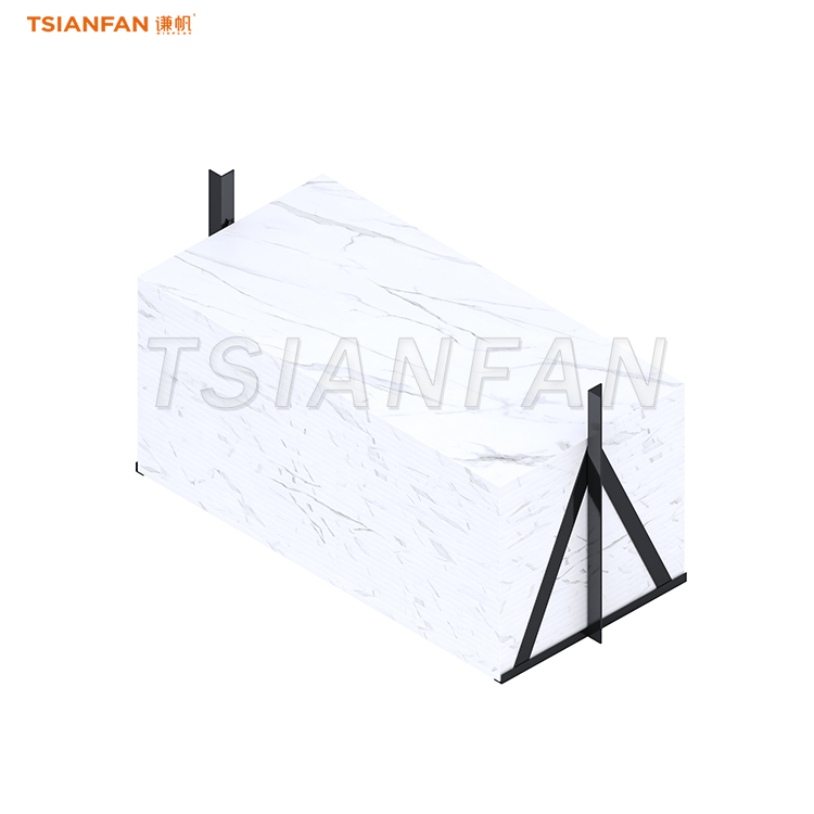 Innovative geology marble stone exhibit furnishings-SD152 - Image 3