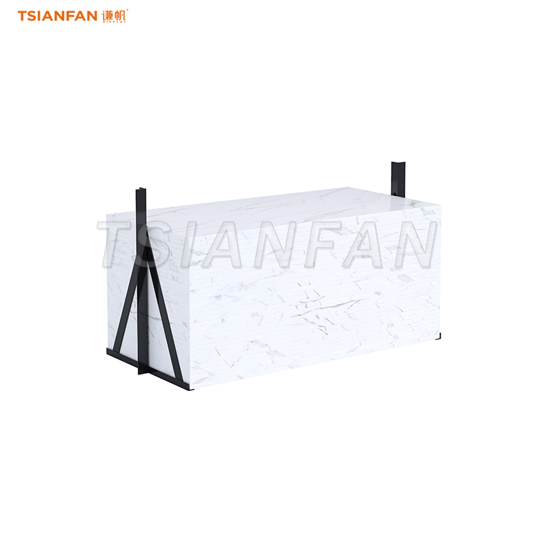Innovative geology marble stone exhibit furnishings-SD152 - Image 4