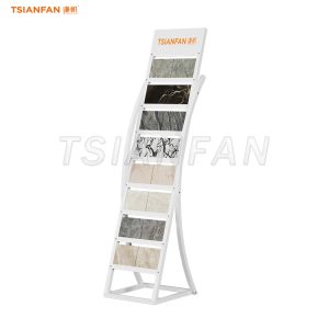 Innovative quartz stone floor display solutions -SRL008