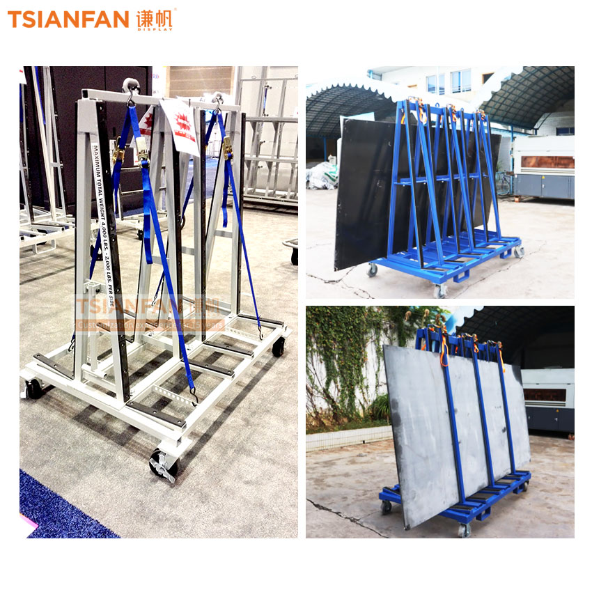 Large ceramic tile and large plate frame A frame - Image 2