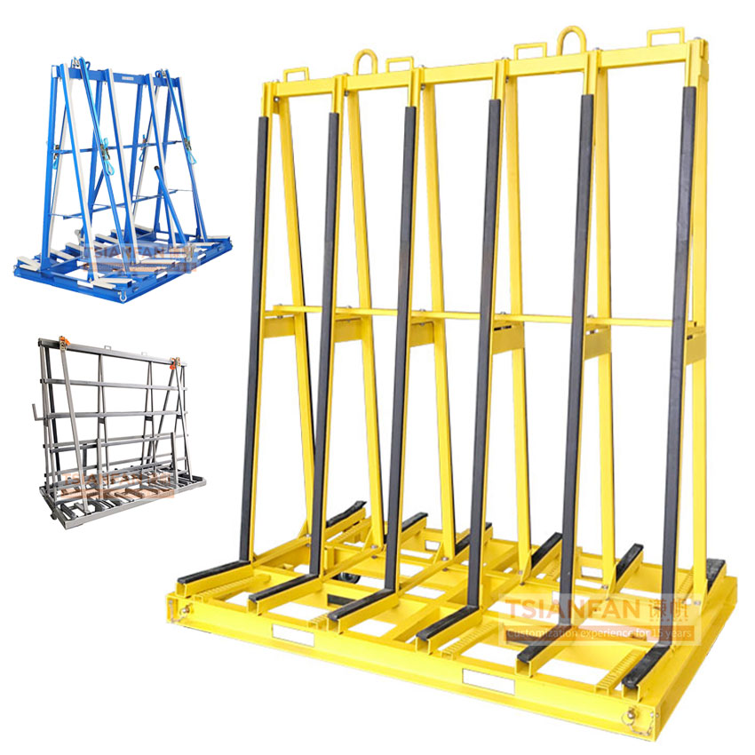 Large ceramic tile display rack large board rack Custom wholesale large board frame - Image 2