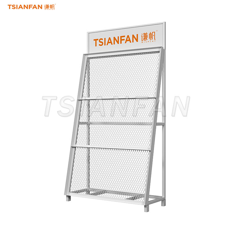 large ceramic tile display rack for exhibition hall-SG901 - Image 2