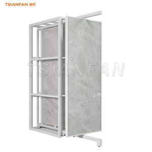large ceramic tiles pull out display rack-CT911