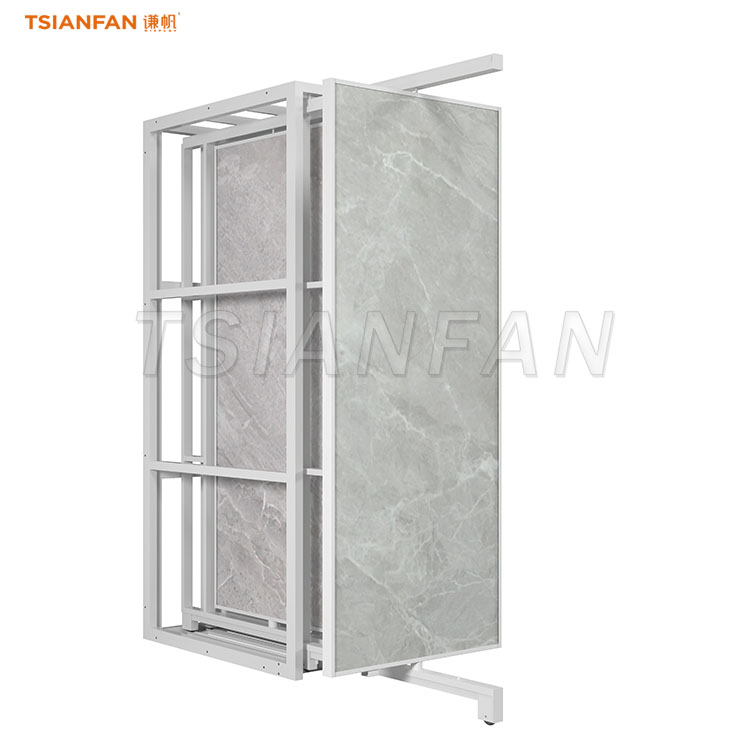 large ceramic tiles pull out display rack-CT911