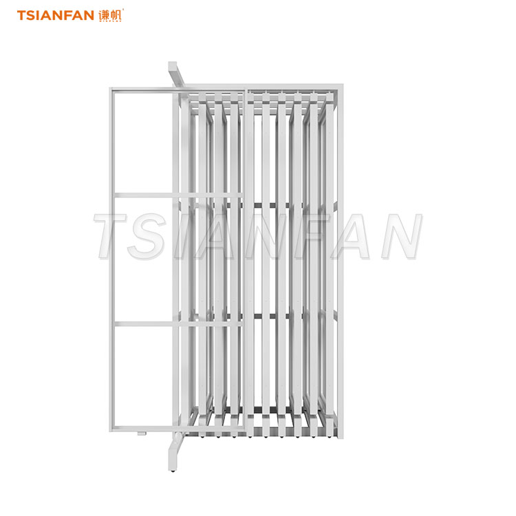 large ceramic tiles pull out display rack-CT911 - Image 4