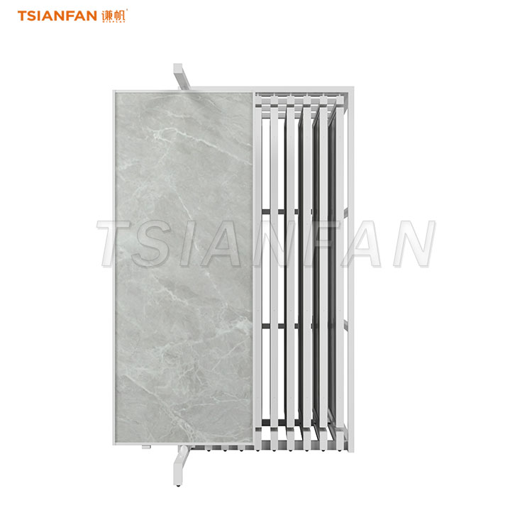 large ceramic tiles pull out display rack-CT911 - Image 3