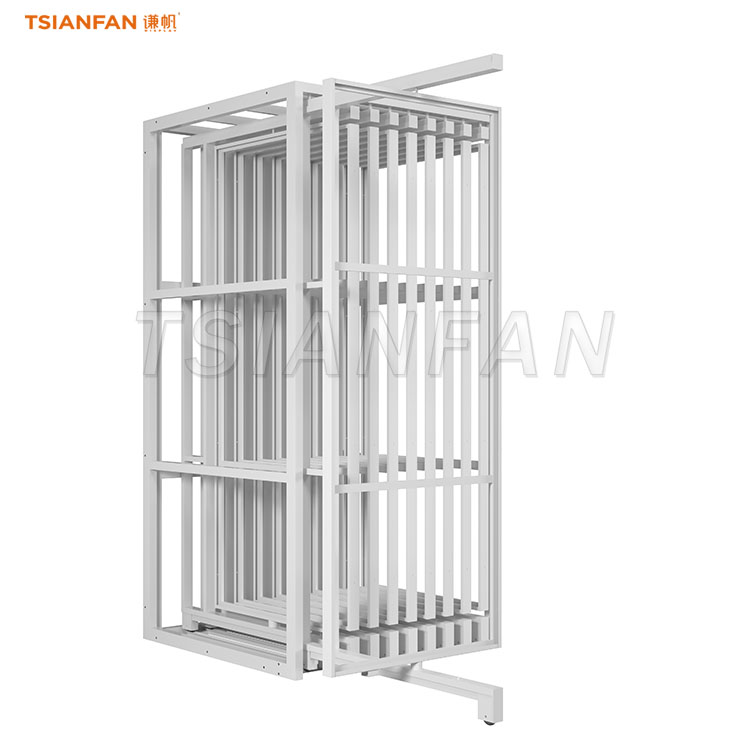 large ceramic tiles pull out display rack-CT911 - Image 2