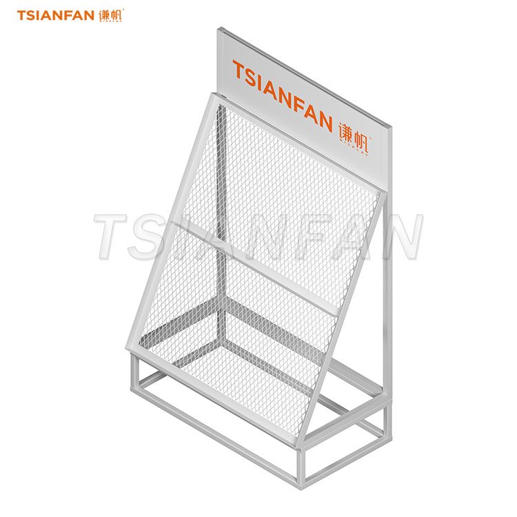 large natural stone display stand marble slab display stand-SW029 - Image 4
