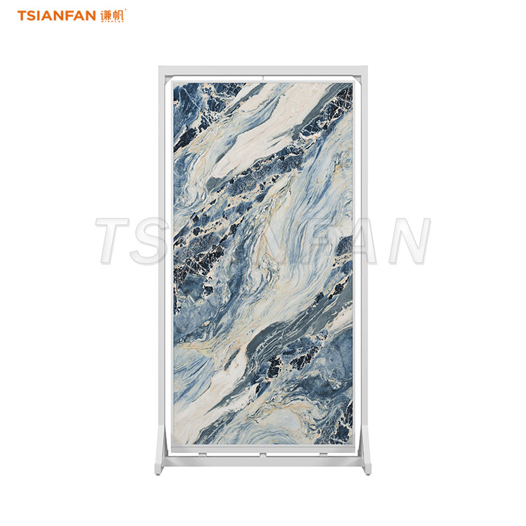large sample stone slab display rack-QT002